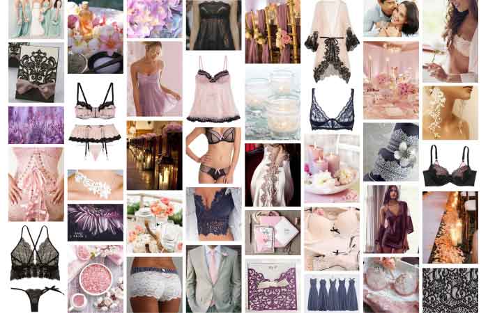 Intimate Aphrodite Moodboard