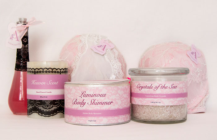 Intimate Aphrodite Packaging