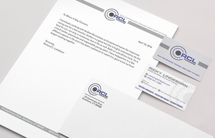 RCL Training Stationary