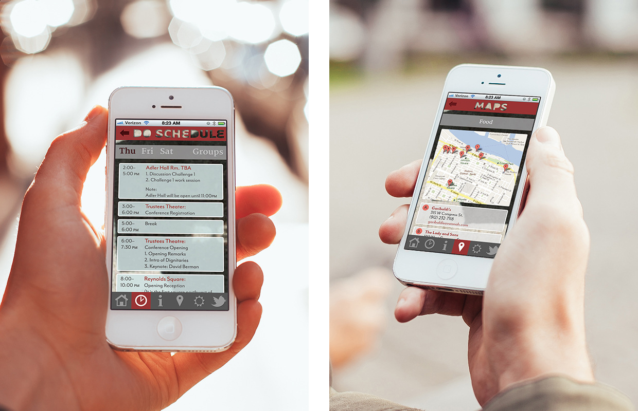 Design Ethos Mock ups
